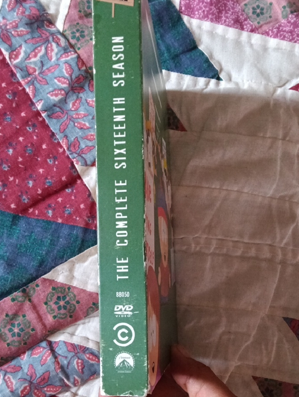 South Park The Complete Sixteenth Season DVD Box Set - Green Spine